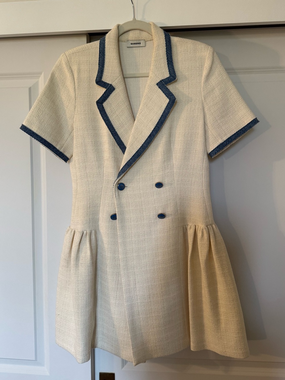 Sandro Seville Dress - Picture 4 of 4